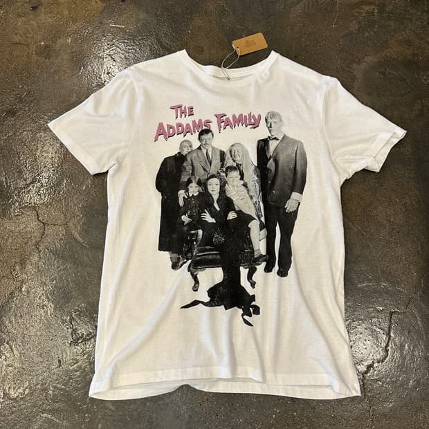 OLD NAVY The Addams Family 프린팅 반팔티 S