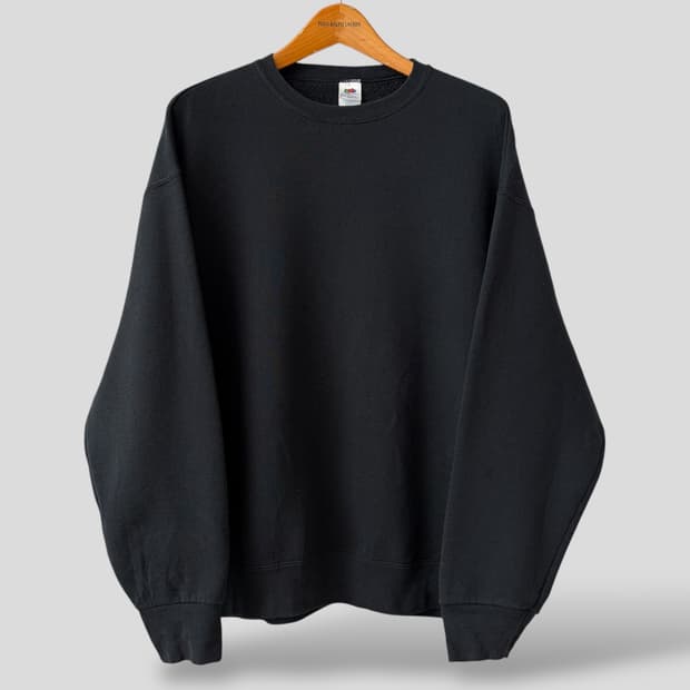 (XL)Fruit of the Loom 블랭크 스웨트셔츠 맨투맨