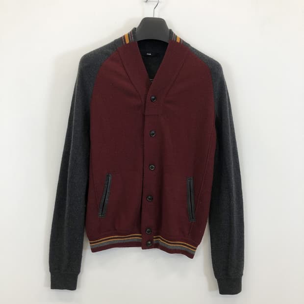 시스템옴므 니트가디건 95 사이즈 