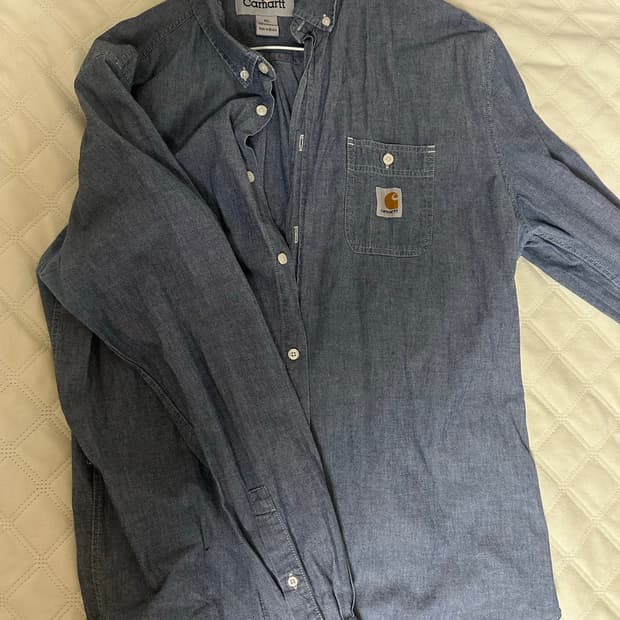 칼하트 데님 셔츠 XL 