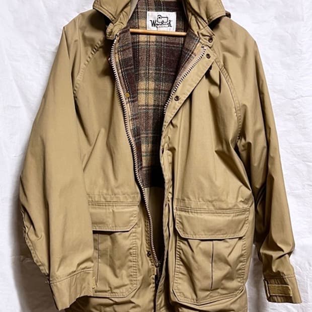아메리카 빈티지 울리치 마운틴 파카 L 워크자켓 후드자켓