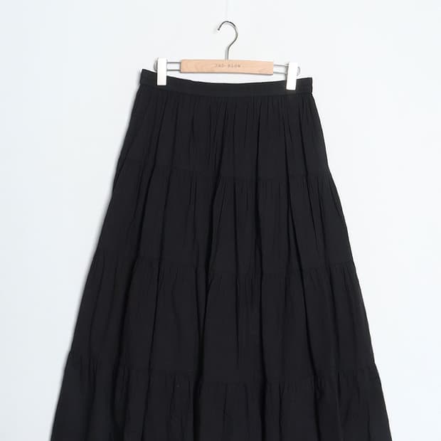 Non Cotton Tiered Skirt (30)
