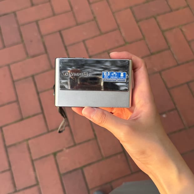 올림푸스 뮤 1040 실버