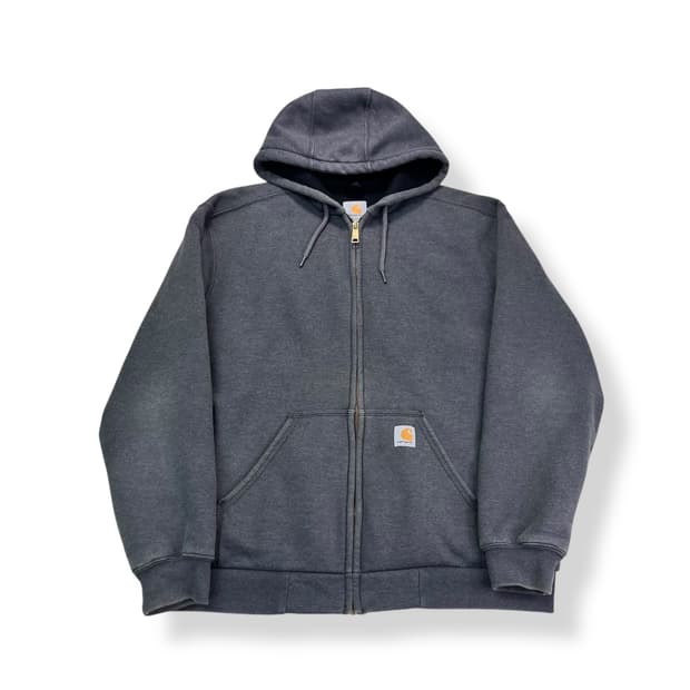 105 칼하트 써멀 챠콜 후드집업