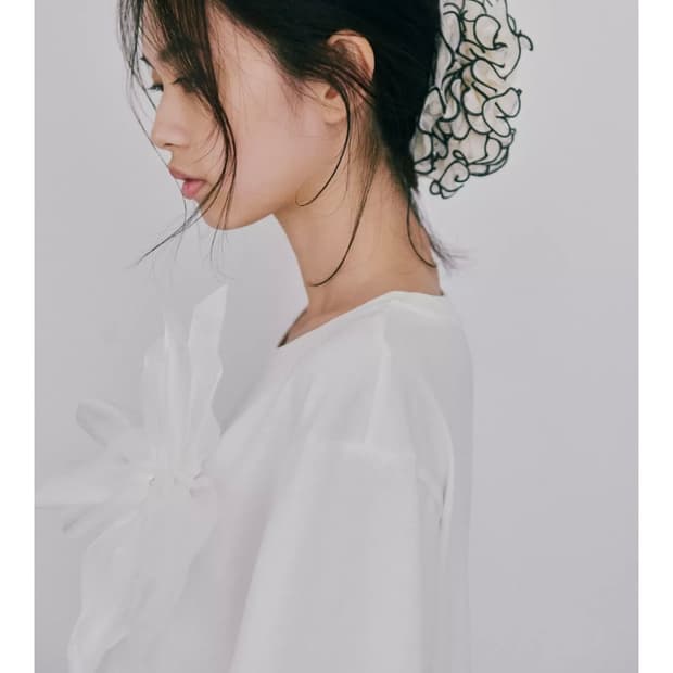 자라 곱창머리끈