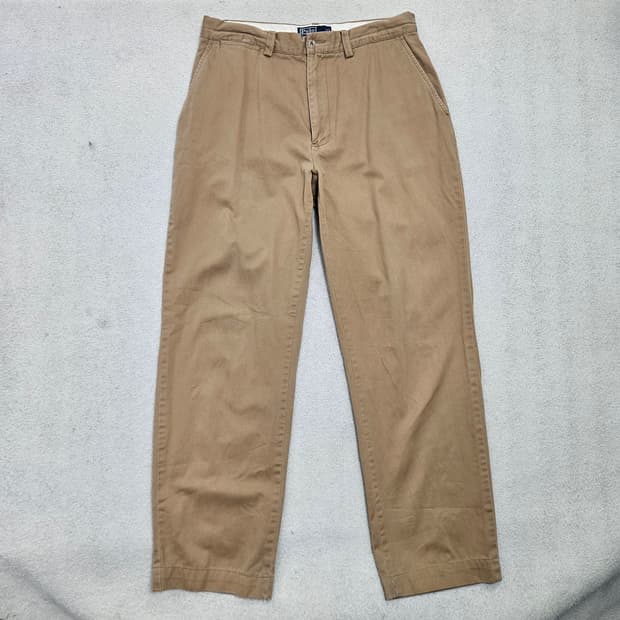 폴로 랄프 로렌 치노 팬츠 32 32