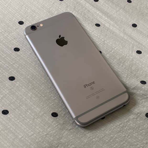 아이폰6s 32GB 카메라무음