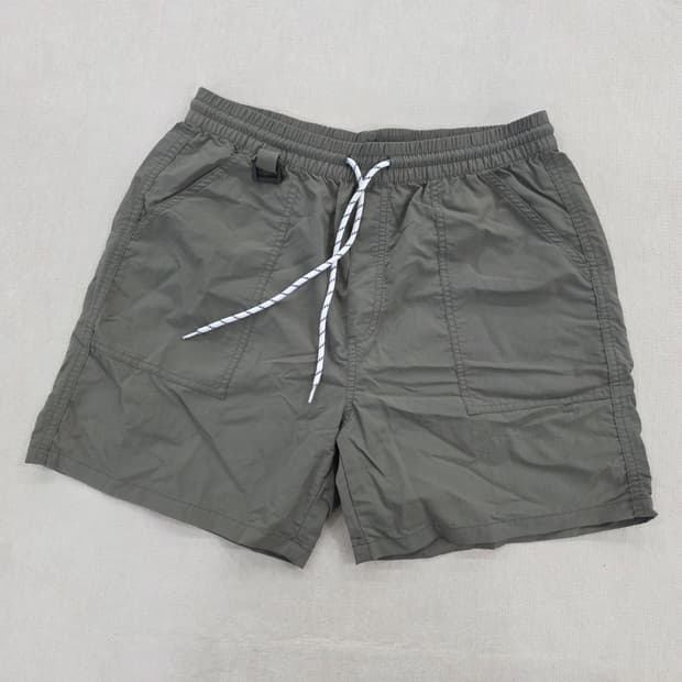L 코드그라피 나일론 쇼츠 반바지 0225J