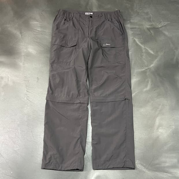  엘엘빈 나일론 카고 팬츠 y16166