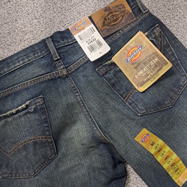 디키즈 데님팬츠 