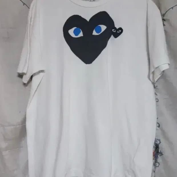 꼼데가르송 블루아이 xl