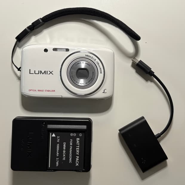 파나소닉 루믹스 DMC-s2