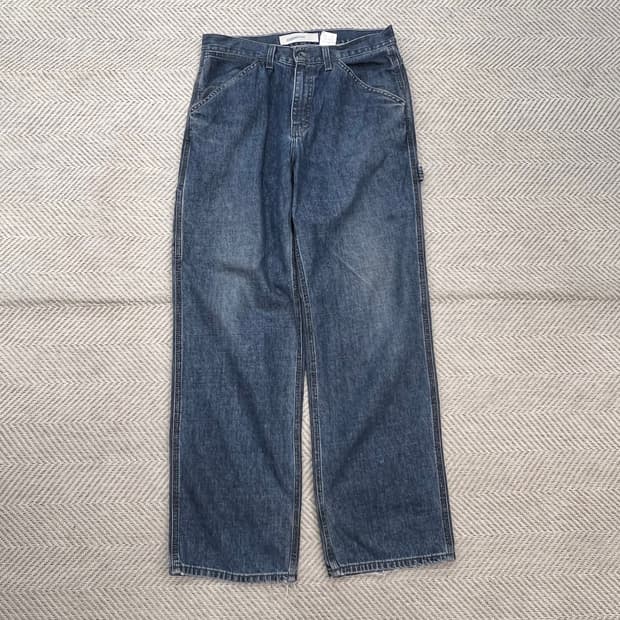 갭 카펜터 데님 팬츠 r2854