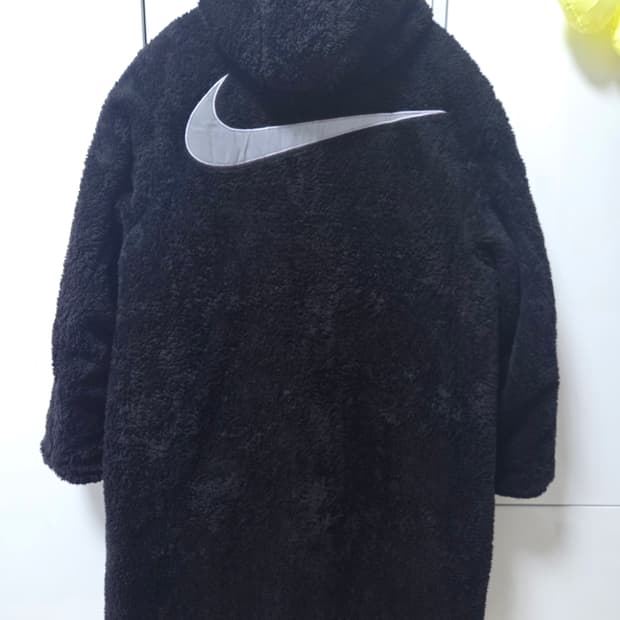 나이키 리버시블 롱 자켓