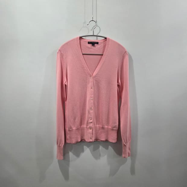 브룩스브라더스 수피마코튼 가디건 L