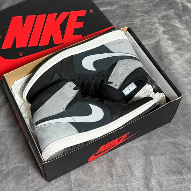 나이키 에어조던1 하이 고어텍스 파티클 그레이(A+ 중고상품)