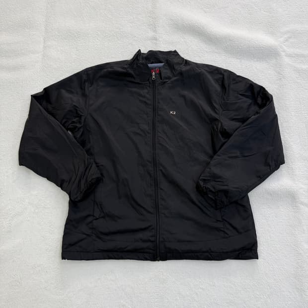 110 K2 바람막이 기모 자켓 0227T