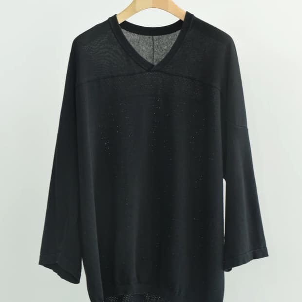 26ss comoli 코모리 하키 니트 3