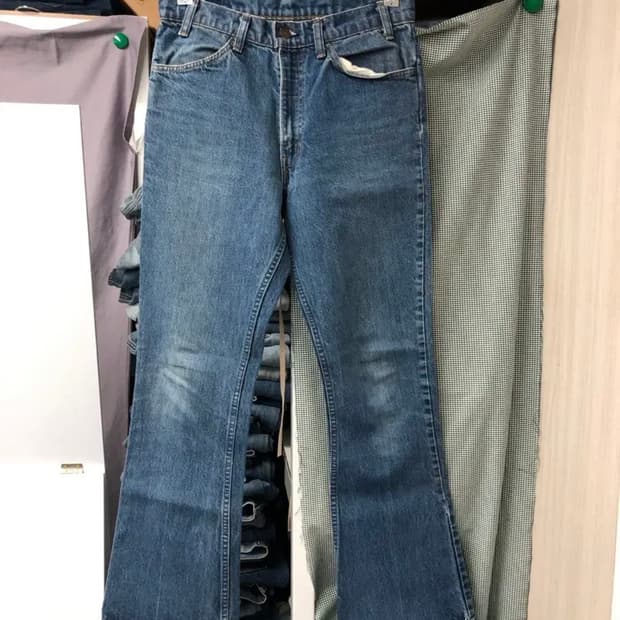 80s 리바이스646플레어(81년) 허리32