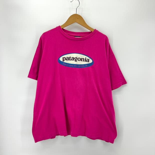 [Patagonia] 90's USA 파타고니아 오벌로고 티셔츠