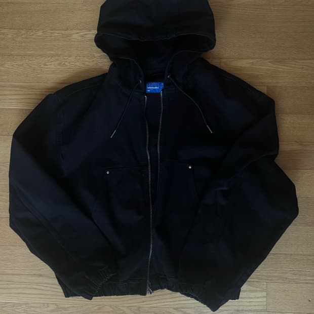 자라 워크후드집업자켓