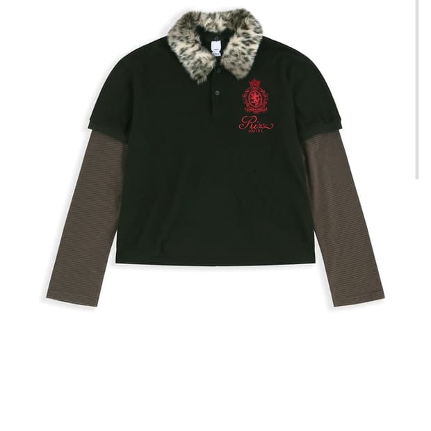 (교환or 구매) 프로토콜 인덱스 퍼 카라 레이어드 폴로 셔츠 3