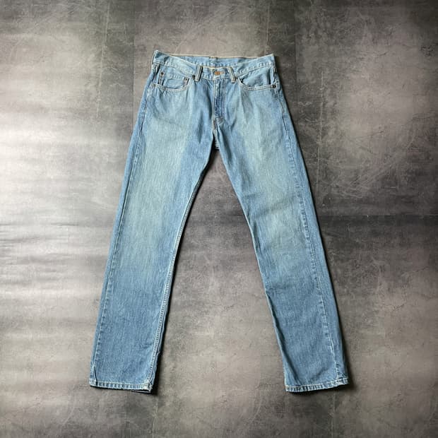 LEVI'S 리바이스505 빈티지 레귤러 스트레이트핏 팬츠 A00348