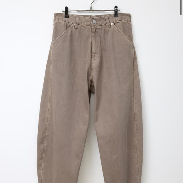 (2) 해칭룸 커브진 워시드 베이지