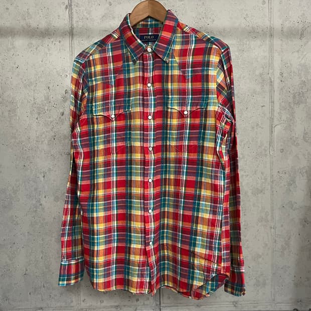 Polo Ralph Lauren Ethnic Western Shirt
