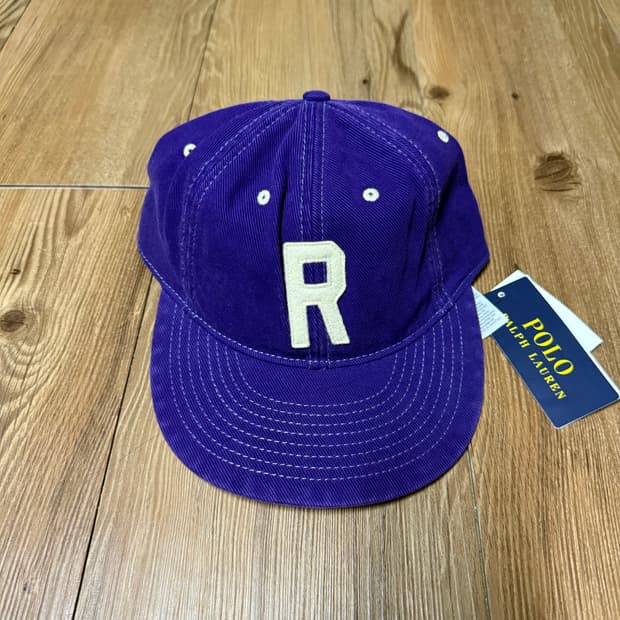 폴로 랄프로렌 워시드 트윌 볼캡 #김우빈모자