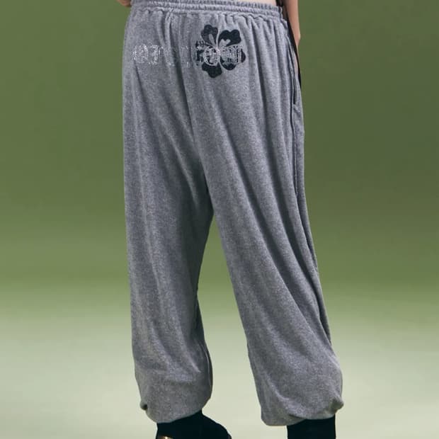 새상품) 플리즈노팔로우 Weenie Terry Jogger Pants