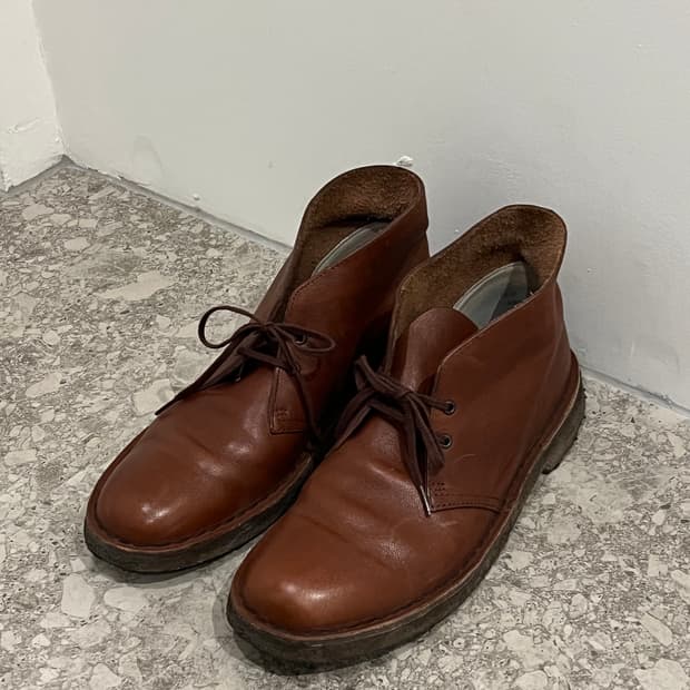 클라스 오리지널 데저트 부츠 us8