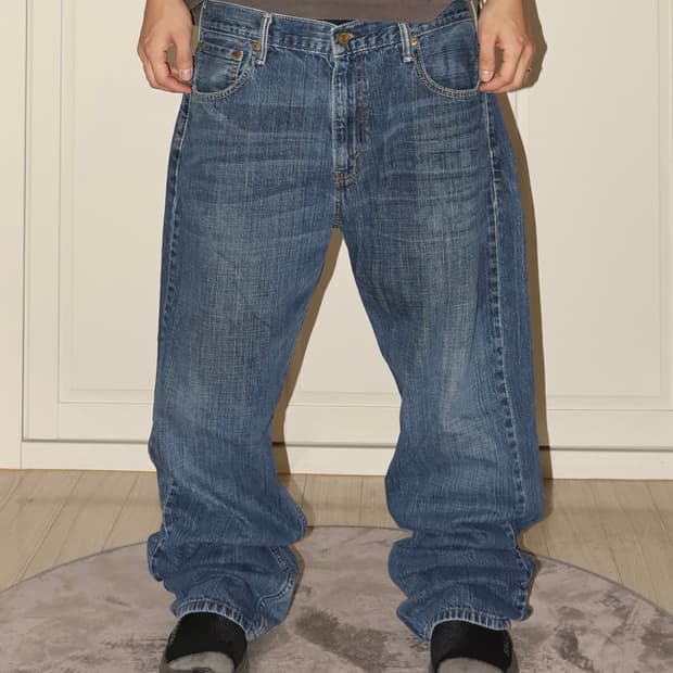 00‘s 리바이스 569 데님팬츠 [SE-204]