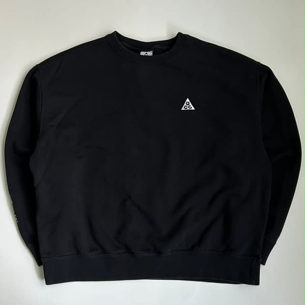 [XL] 나이키 ACG 써마핏 크루넥 플리스 스웻 셔츠 맨투맨