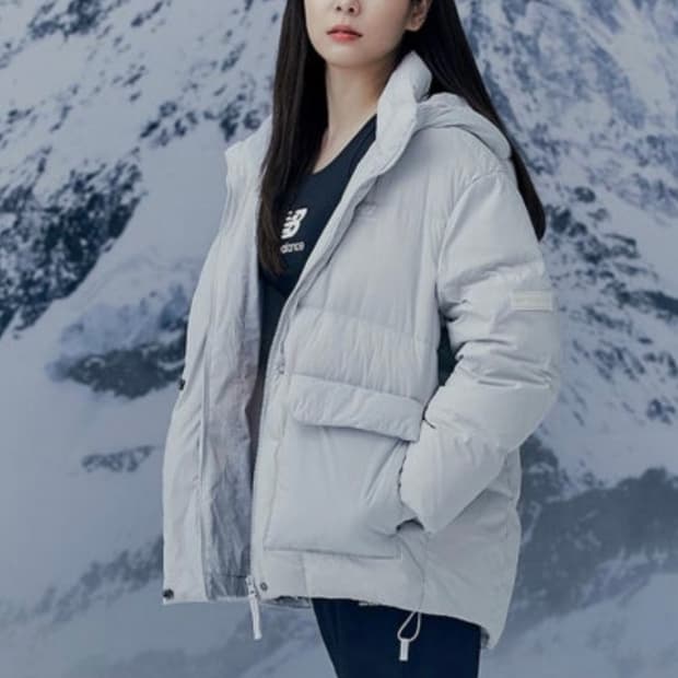 뉴발란스 숏패딩 
