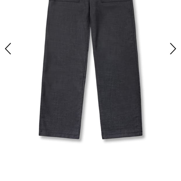 A.ta Grid Fatigue Pants Shadow Grey
