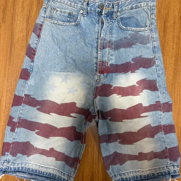 WESKEN 버뮤다팬츠 1사이즈