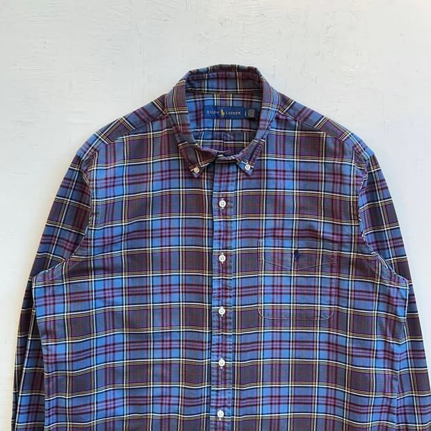 폴로랄프로렌 포켓 포니 셔츠