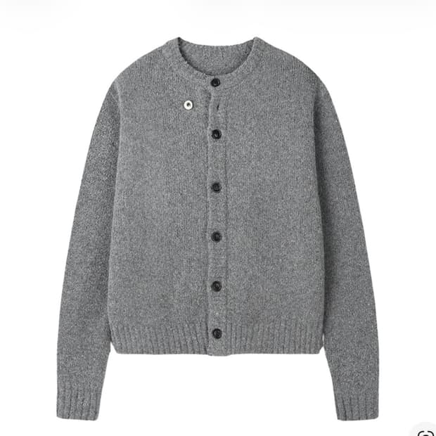 토니웩 알파카 가디건 L사이즈