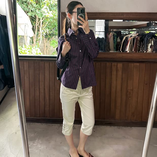BURBERRY LONDON nova check shirt