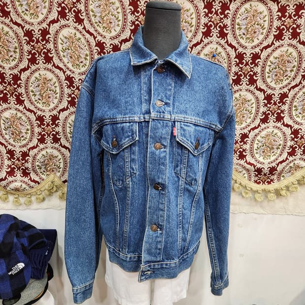 리바이스 80's 70505-0217 데님 자켓  usa