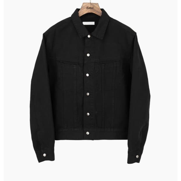 Aieul 아이엘 3rd jacket black 48사이즈