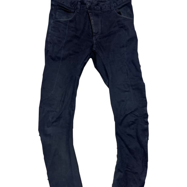 보리스 비잔 사베리 데님 팬츠 블랙