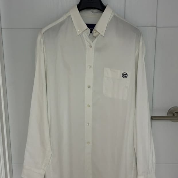 렉토 시그니처 로고 보이셔츠 프리사이즈정품