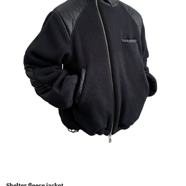 뉴치프시크 플리스자켓