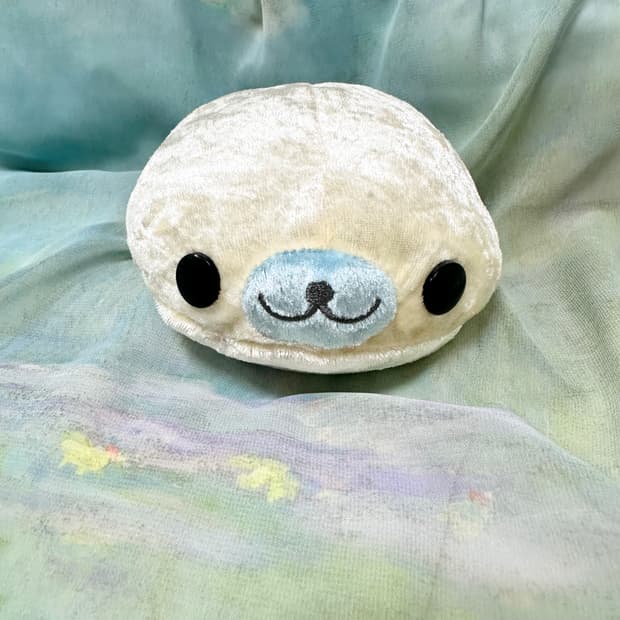 산엑스 고전 벨벳 마메고마 인형