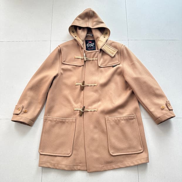 글로버올 헤리티지 몬티 더플코트 카멜 46