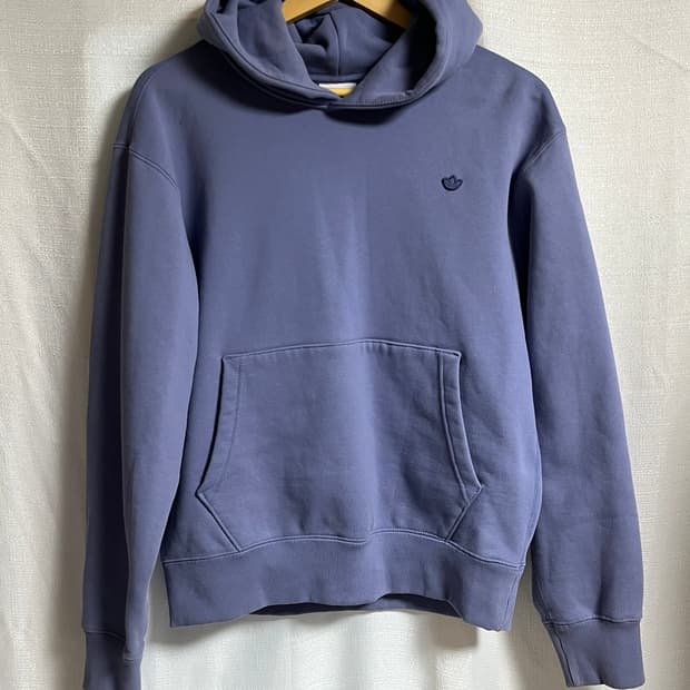 공용 아디다스 트레포일 후드티 기모 M