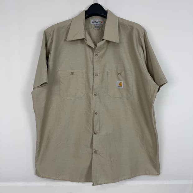 b281) 칼하트 워크 셔츠
