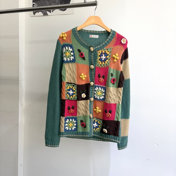 VINTAGE 가디건